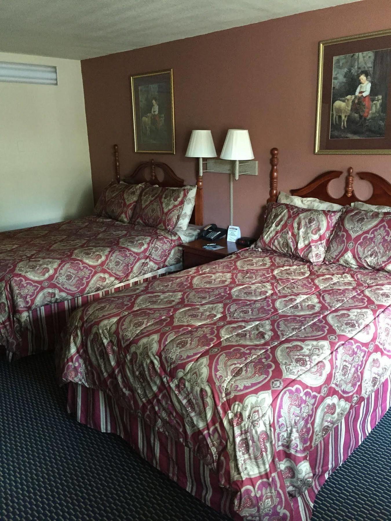 Scottish Inns Tupelo Zewnętrze zdjęcie